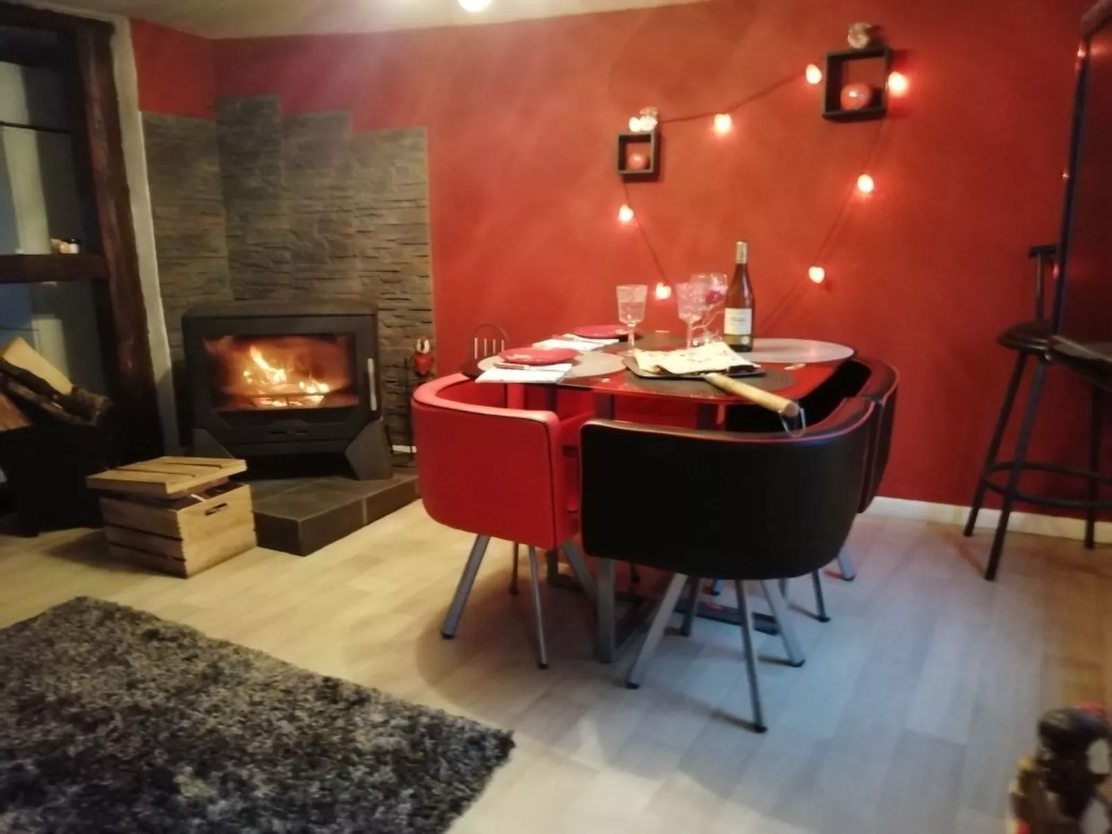 Haus in der Nähe von Straßburg mit privatem Spa-Drinnen