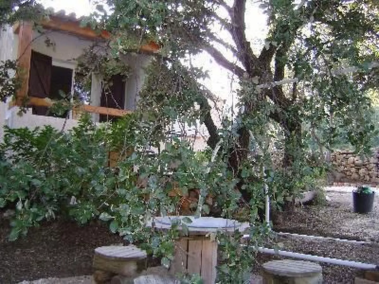 Mit Terrasse, mitten in der Natur-Outside