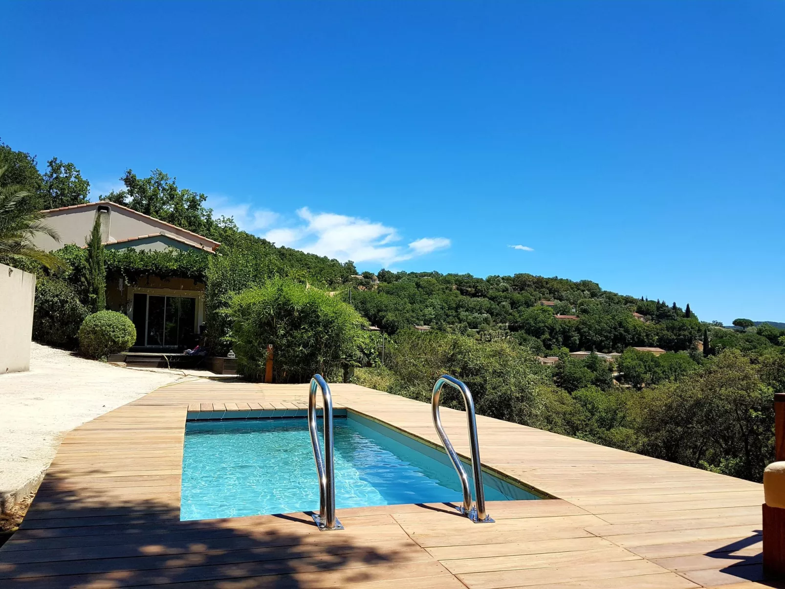 Haus Darshan Pool 10 Personen-Dehors