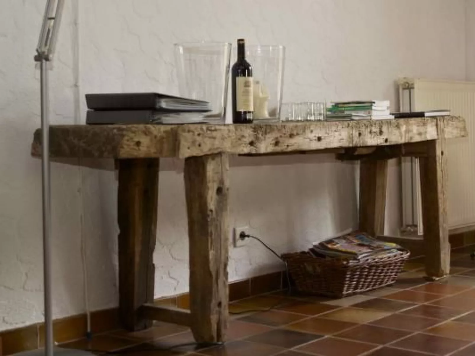 Mit Garten, Grill und Terrasse-Dedans