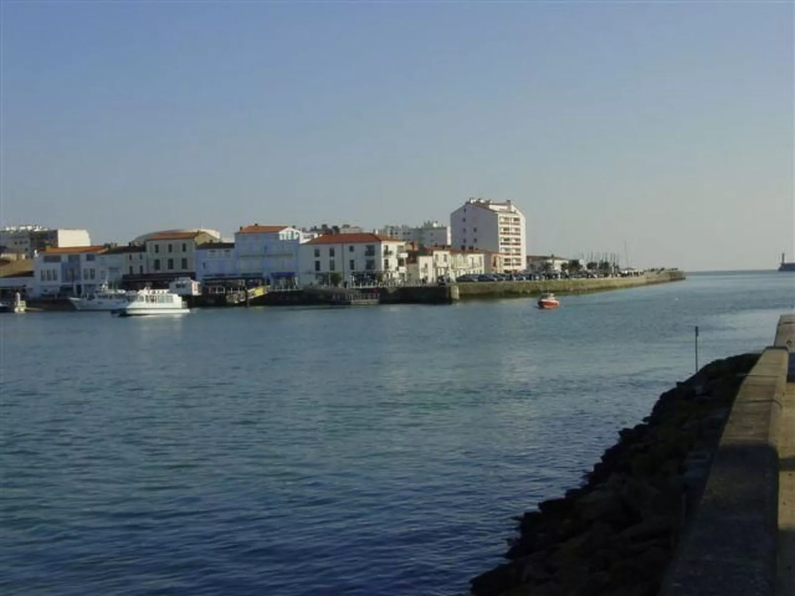 Haus Sables d'Olonne-Draußen
