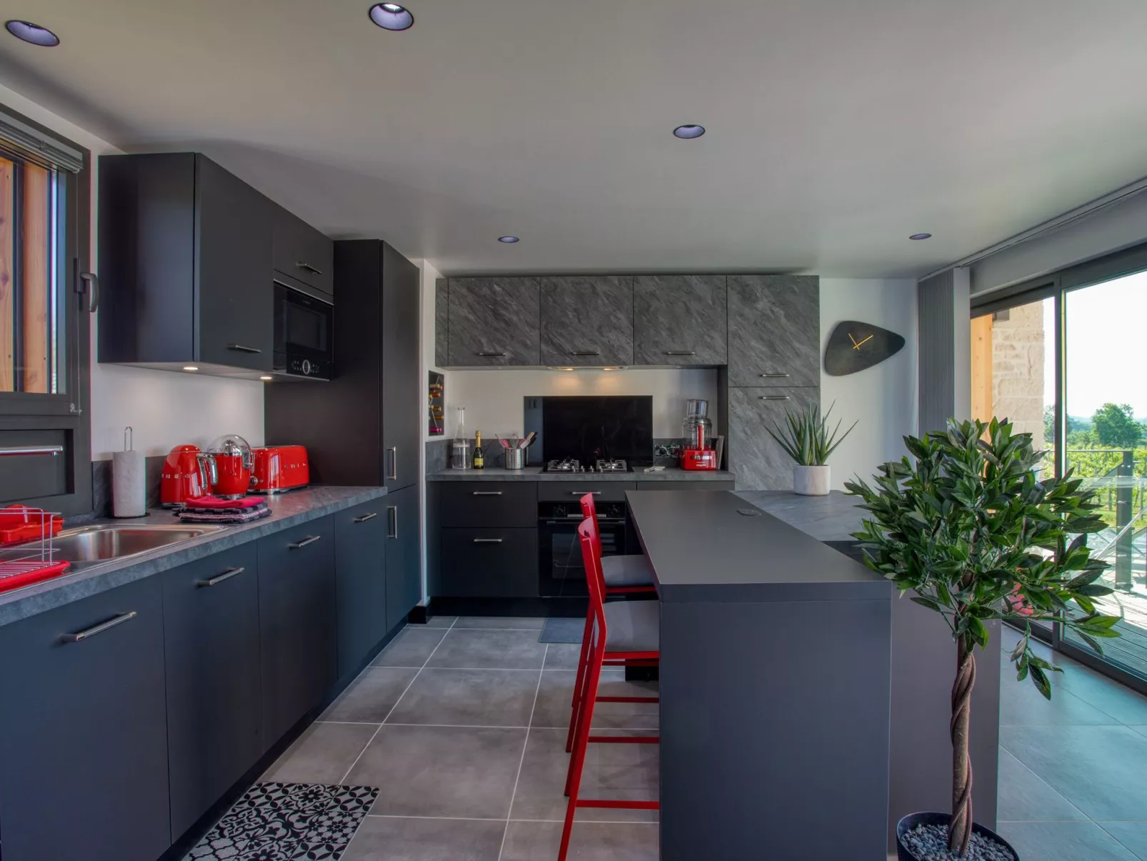 Freude an EYMET-Drinnen