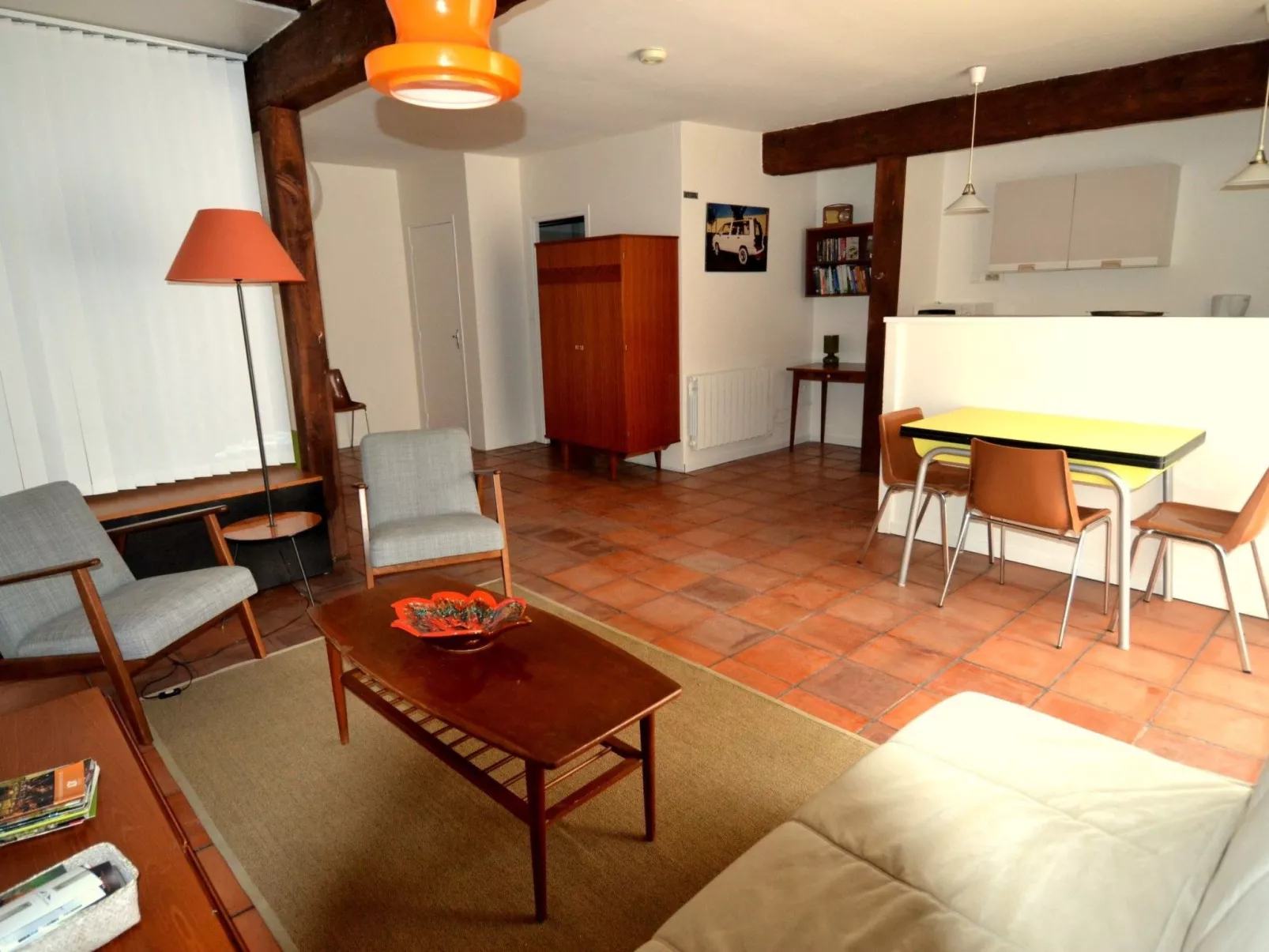 Gîte für zwei Personen-Inside