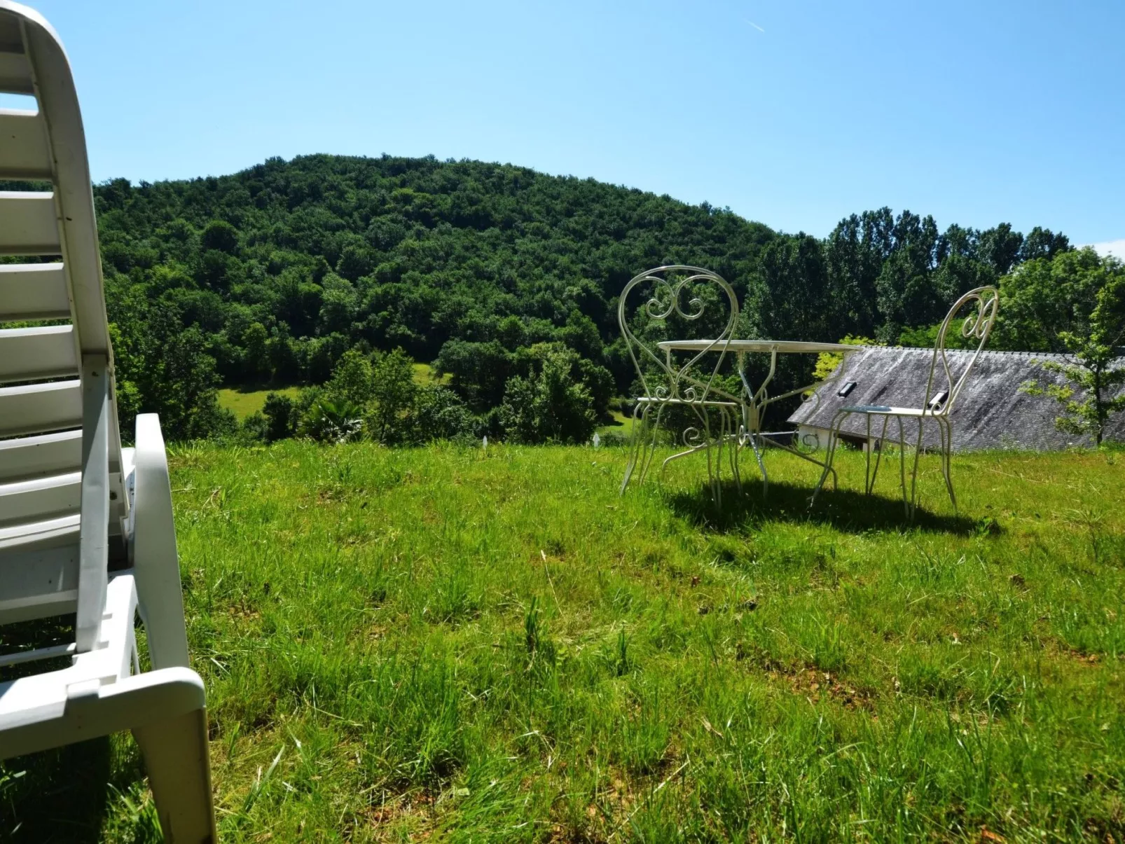 Gîte für zwei Personen-Draußen