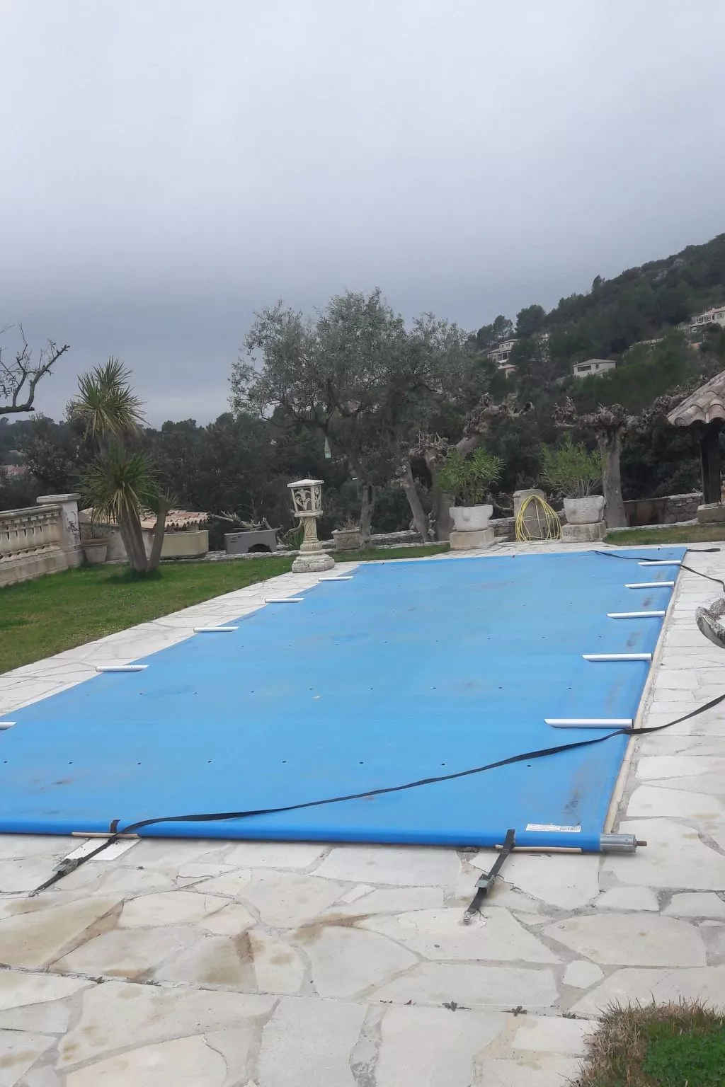 Beheizter Pool ab Mitte April-Outside