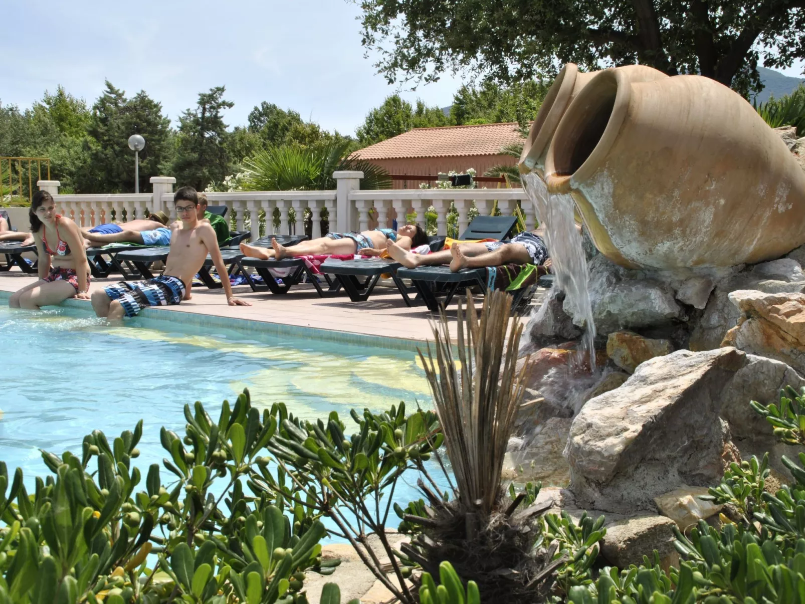 Greenchalets Argeles sur Mer ( Frankreich)-Outside