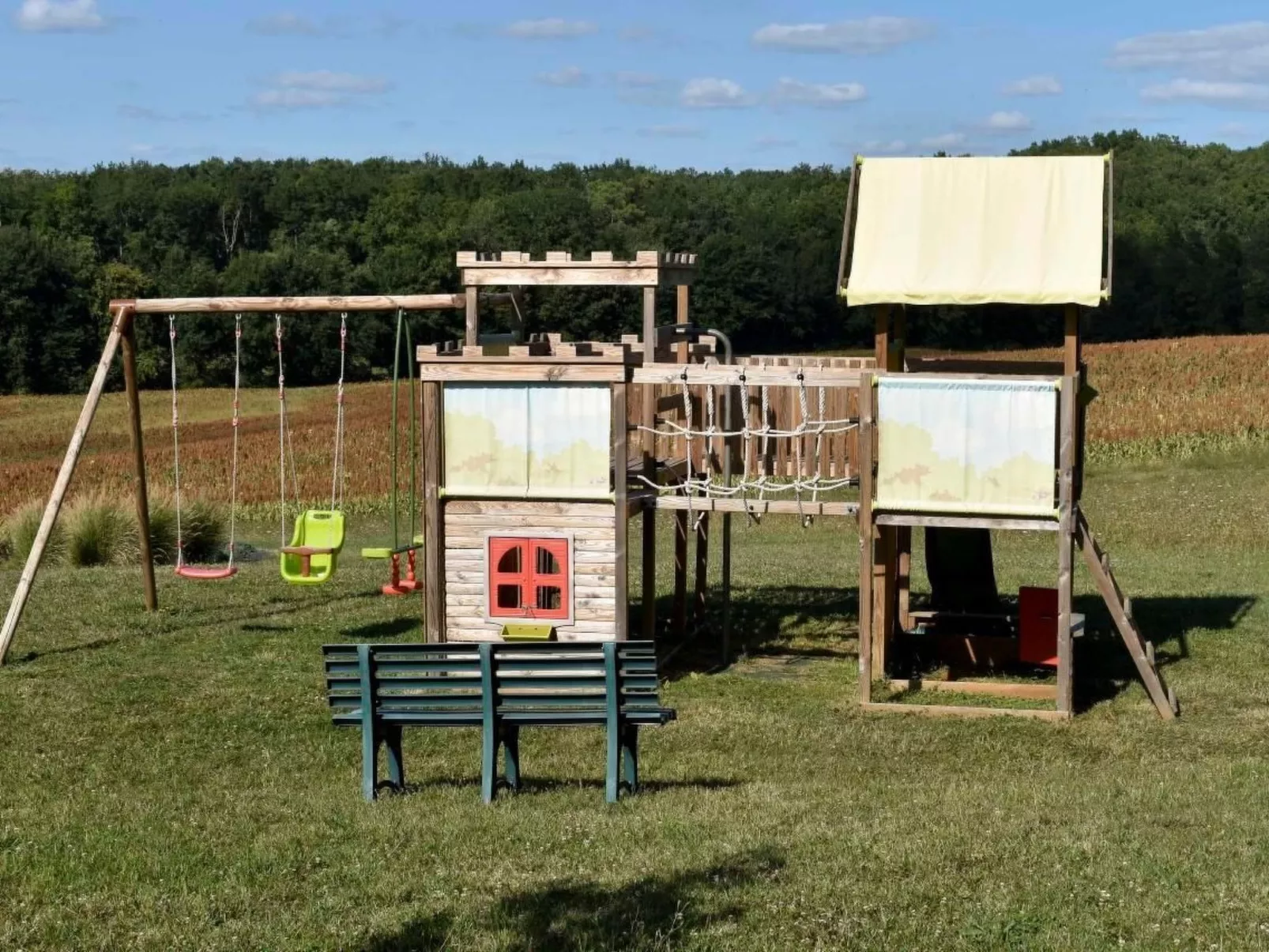 Domäne "Domaine de Ravel"-Draußen