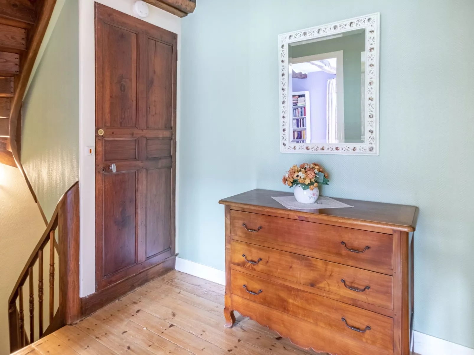 "Le Roseraie"-Dedans