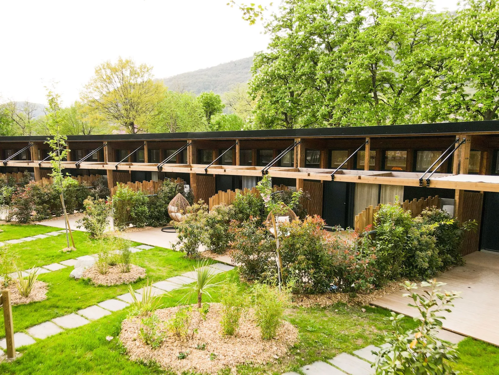 Ecolodge 4 pers mit Spa-Image-tags.info