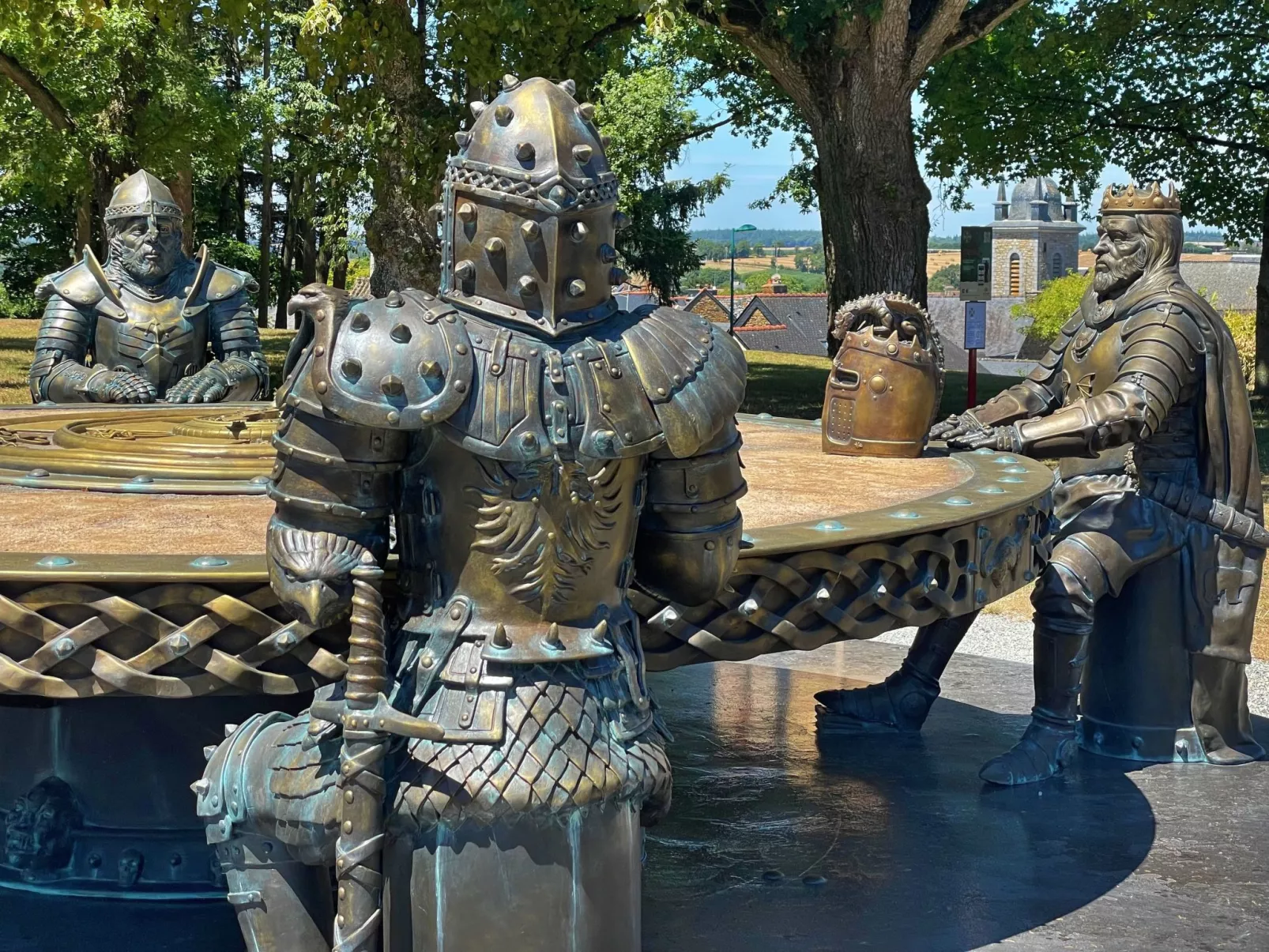 Villa La Côte du Chat -Familienhaus Bretagne-Draußen