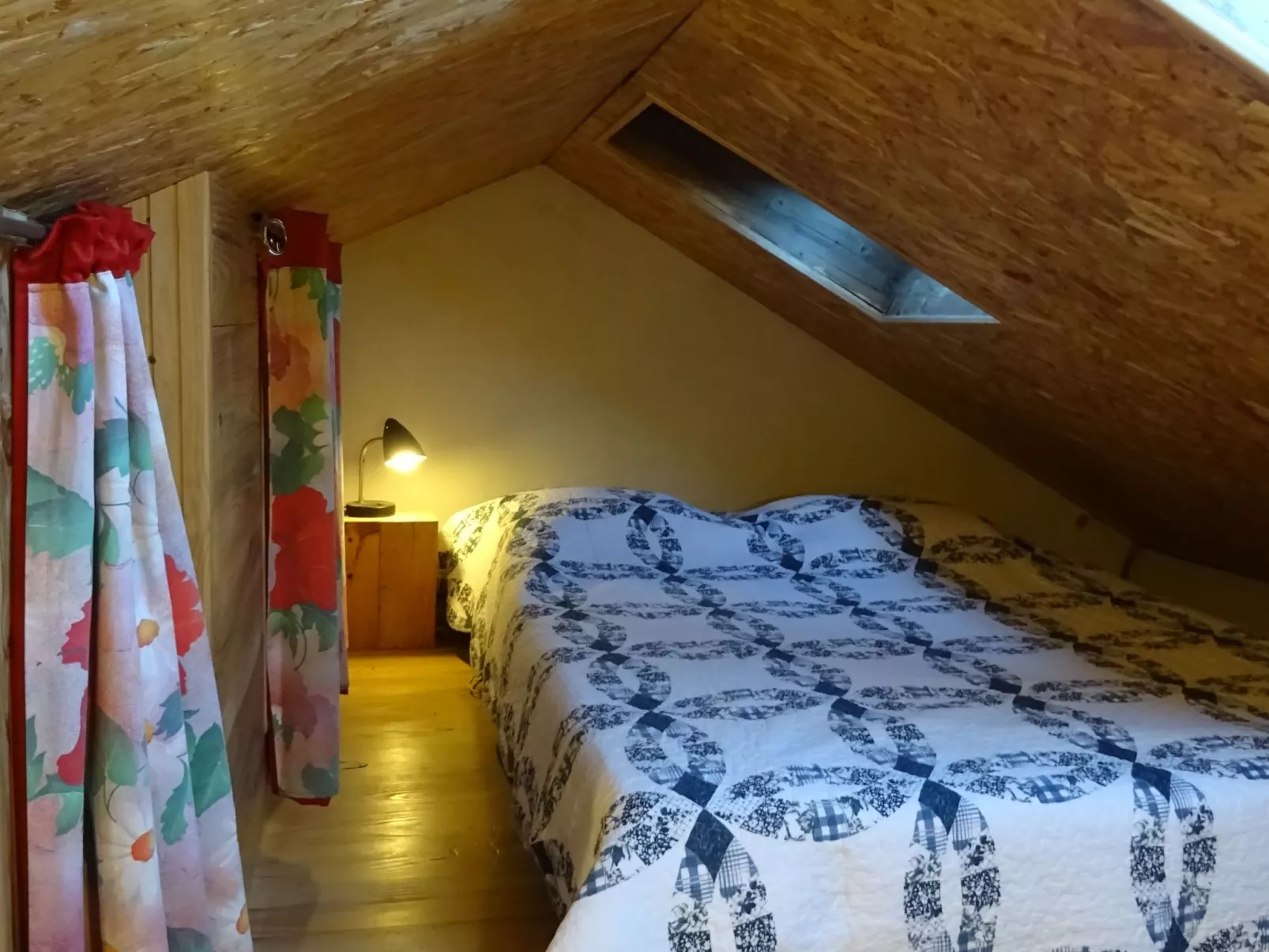 "Les Glycines"-Dedans