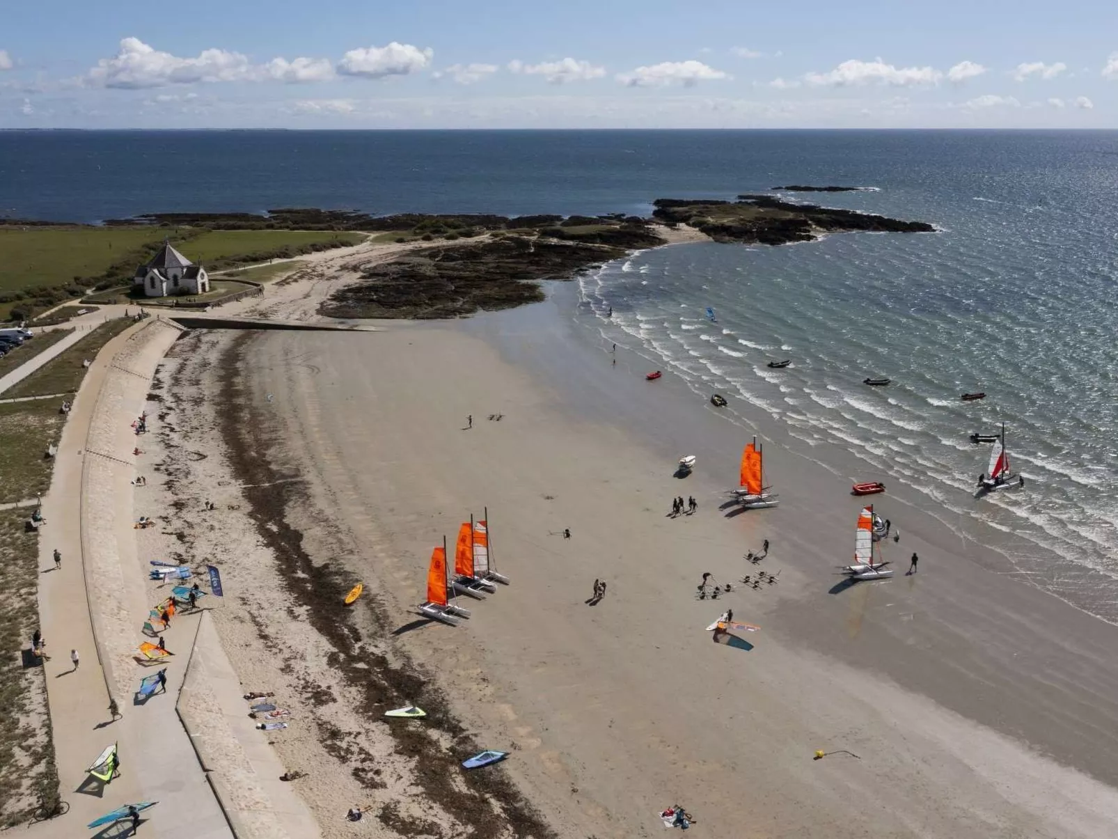 "L'Orée" - privates SPA - ruhig gelegen-Draußen