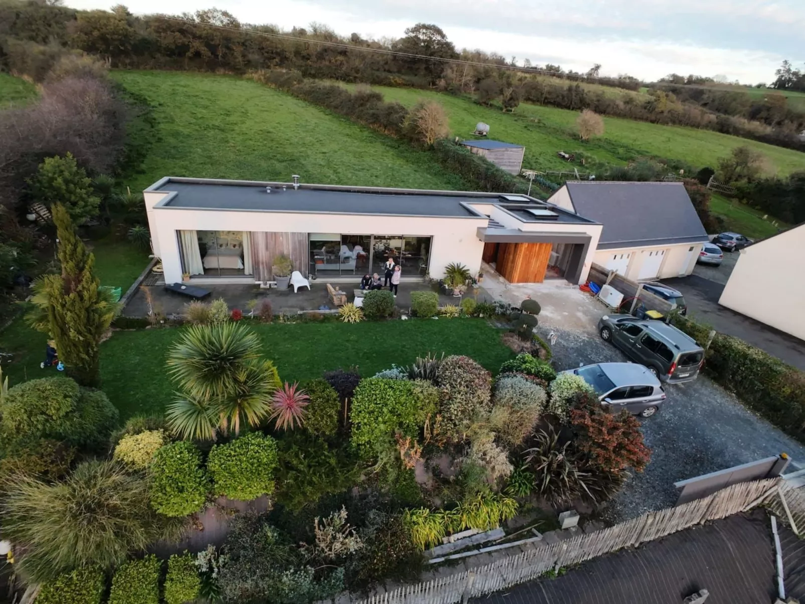 Der Contempastel-Draußen