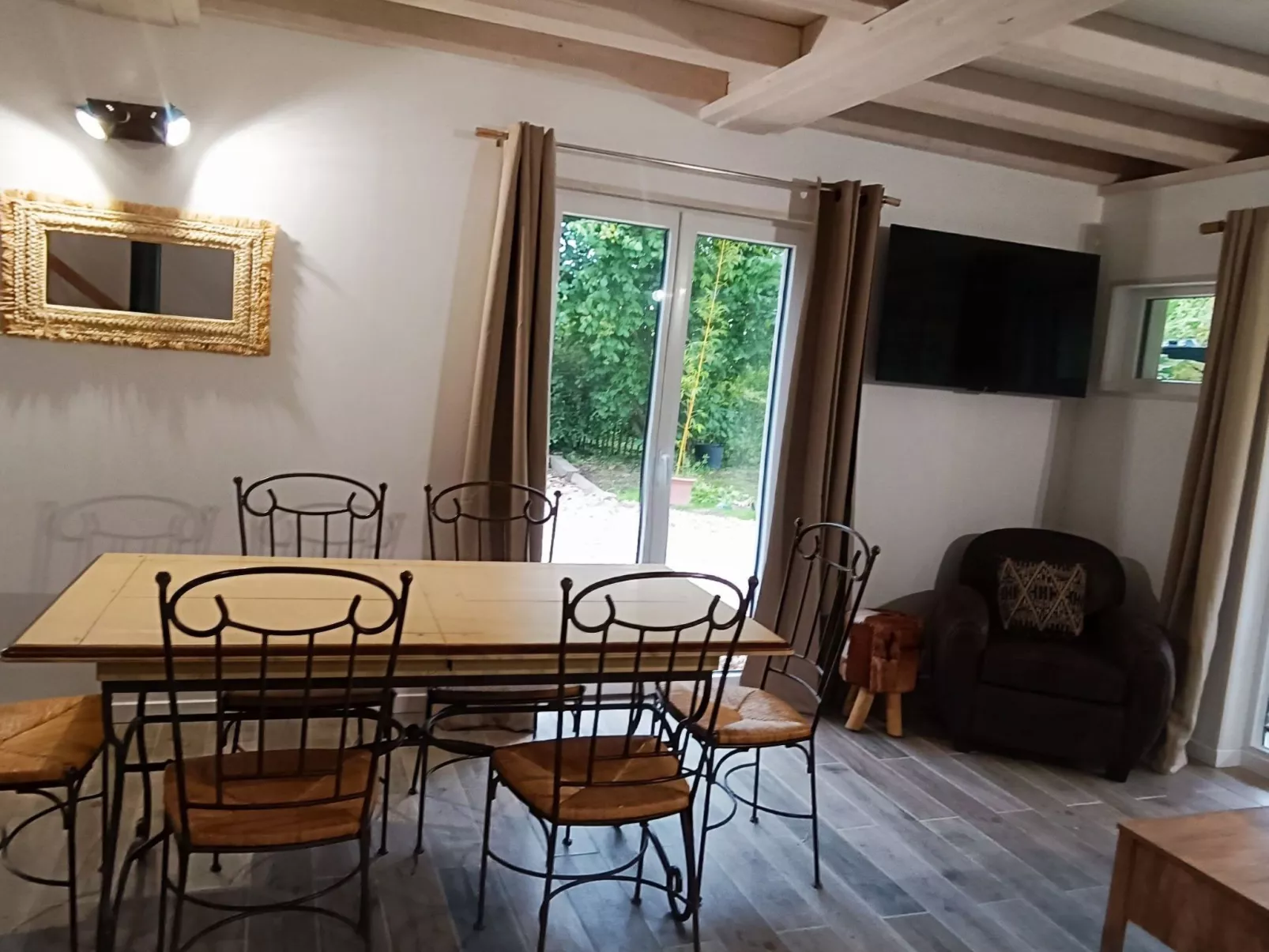 La grange Escapade Normande-Inside