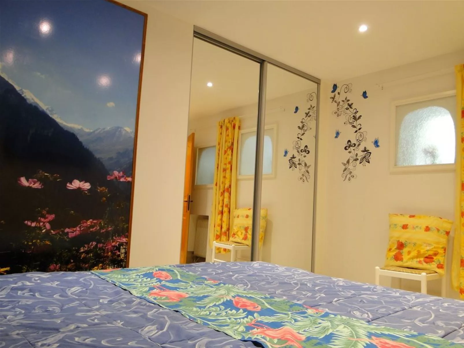 Saine Montagne du Jura mit Spa Sauna Fluss-Drinnen