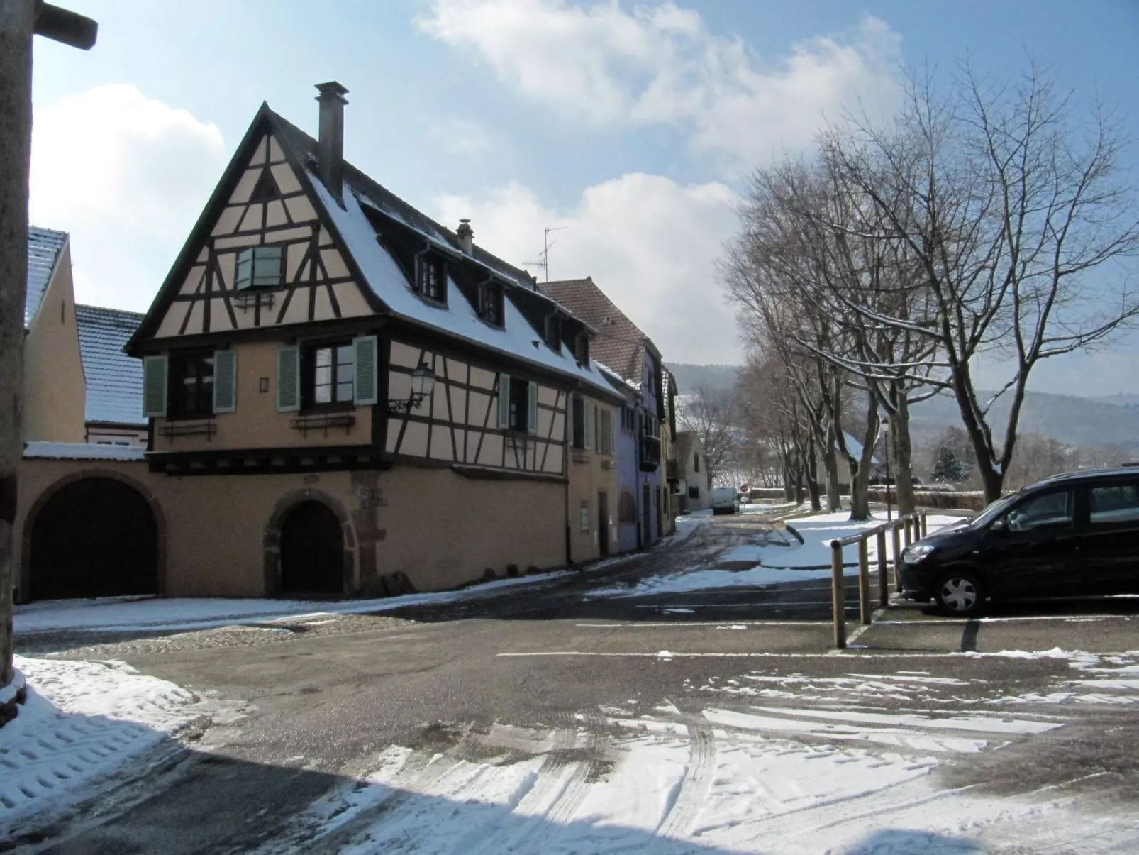 2ed-Face Vosges,im Süden,Herz Weinberg,Ruhig,WiFi-Outside