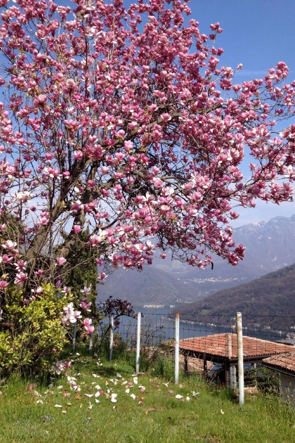Casa Ranica mit Pool-Dehors