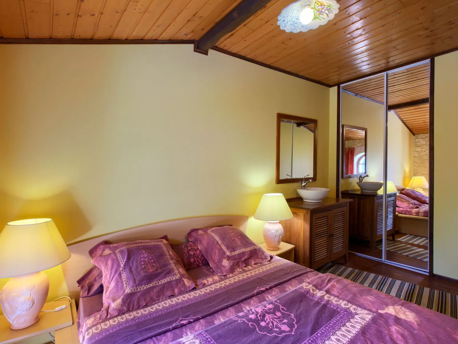 "Gite de Guillemat"-Inside