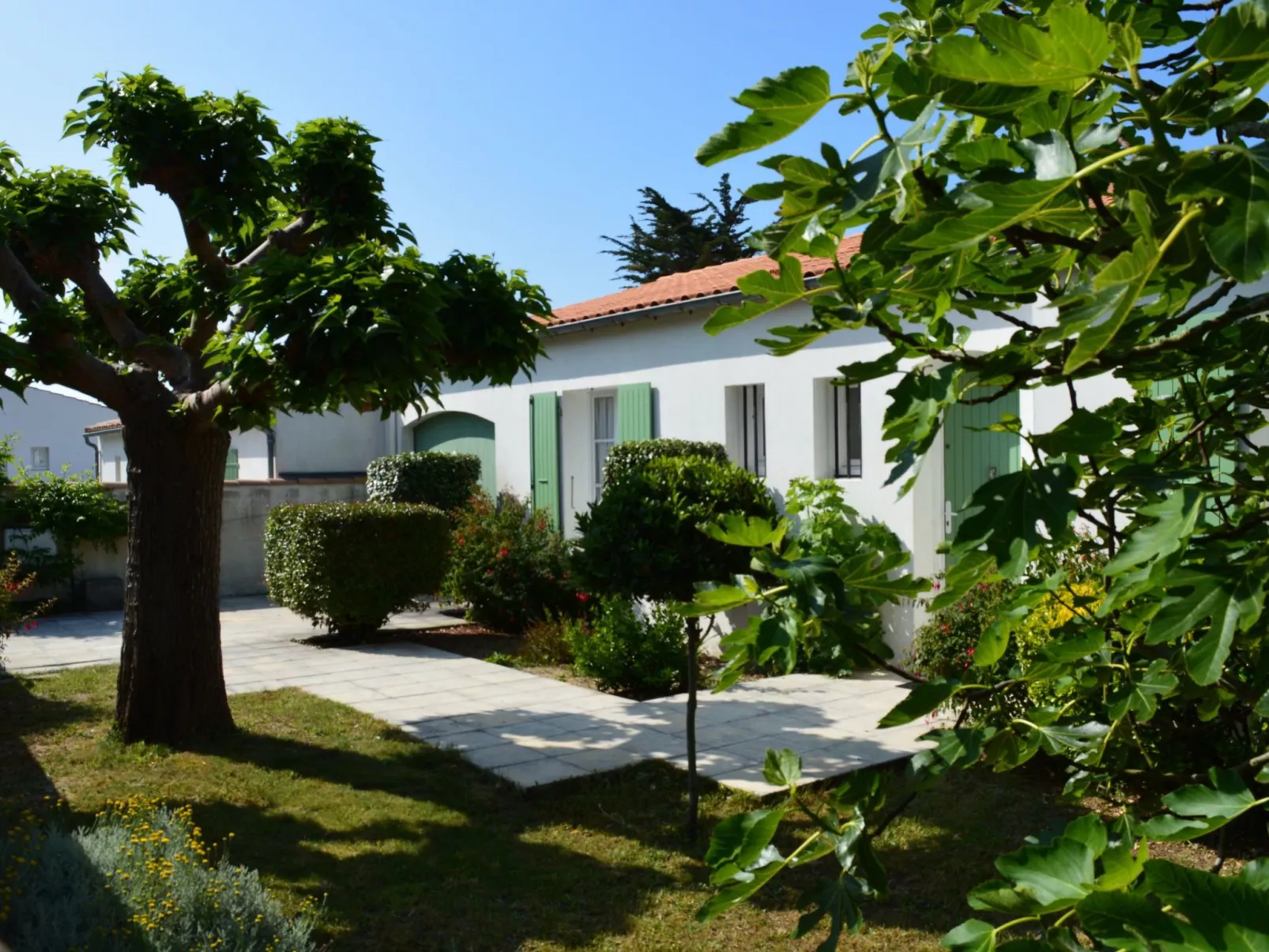 "Villa Joss" in Strandnähe-Outside