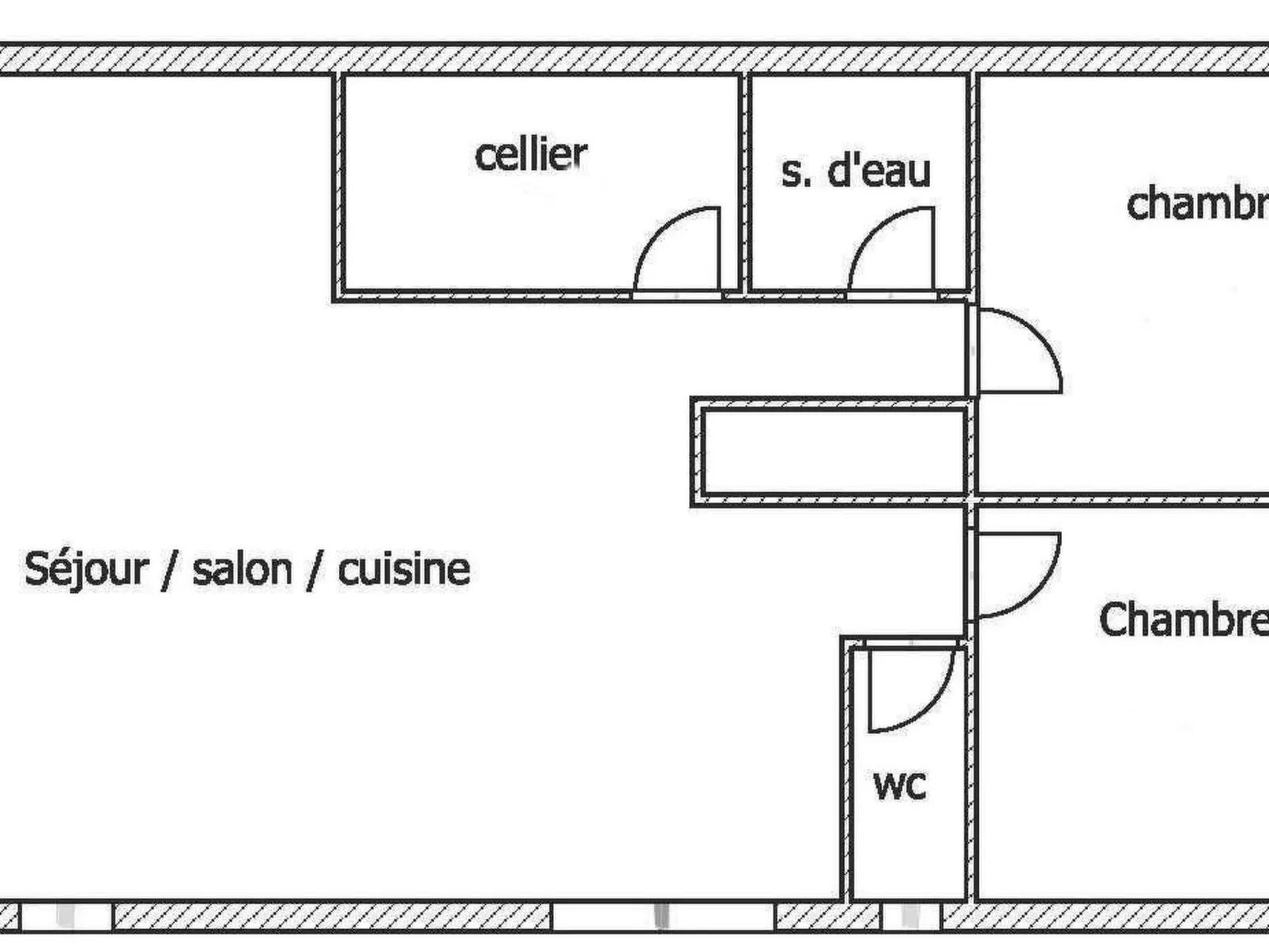 "Gite du Moulin de la Croix" (Ferienhaus der Kreuzmühle)-Inside