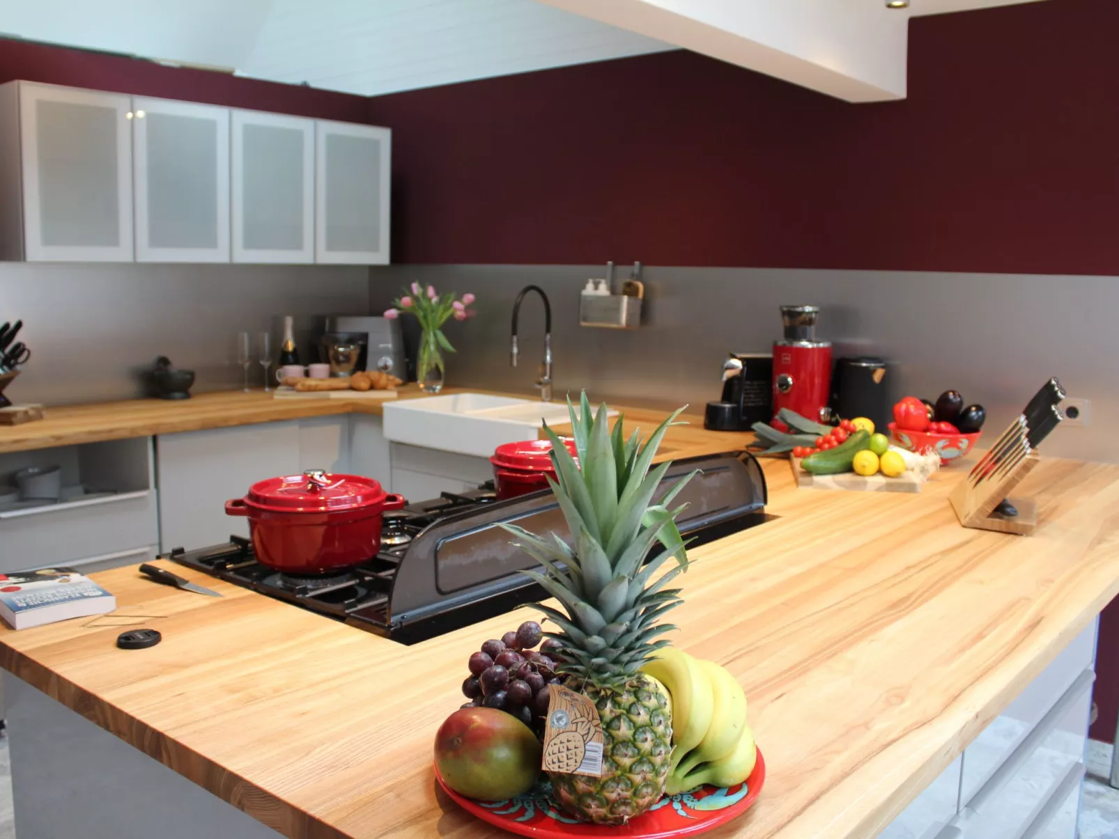 Villa Ty Arvorig-Draußen