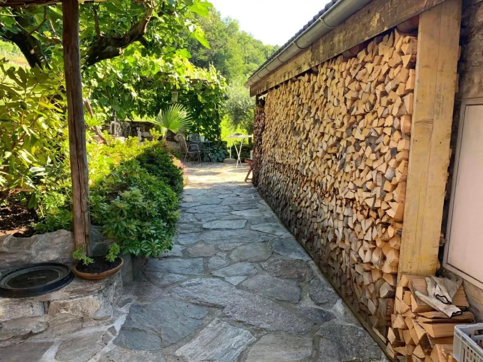 Rustico Motto della Capra-Dehors