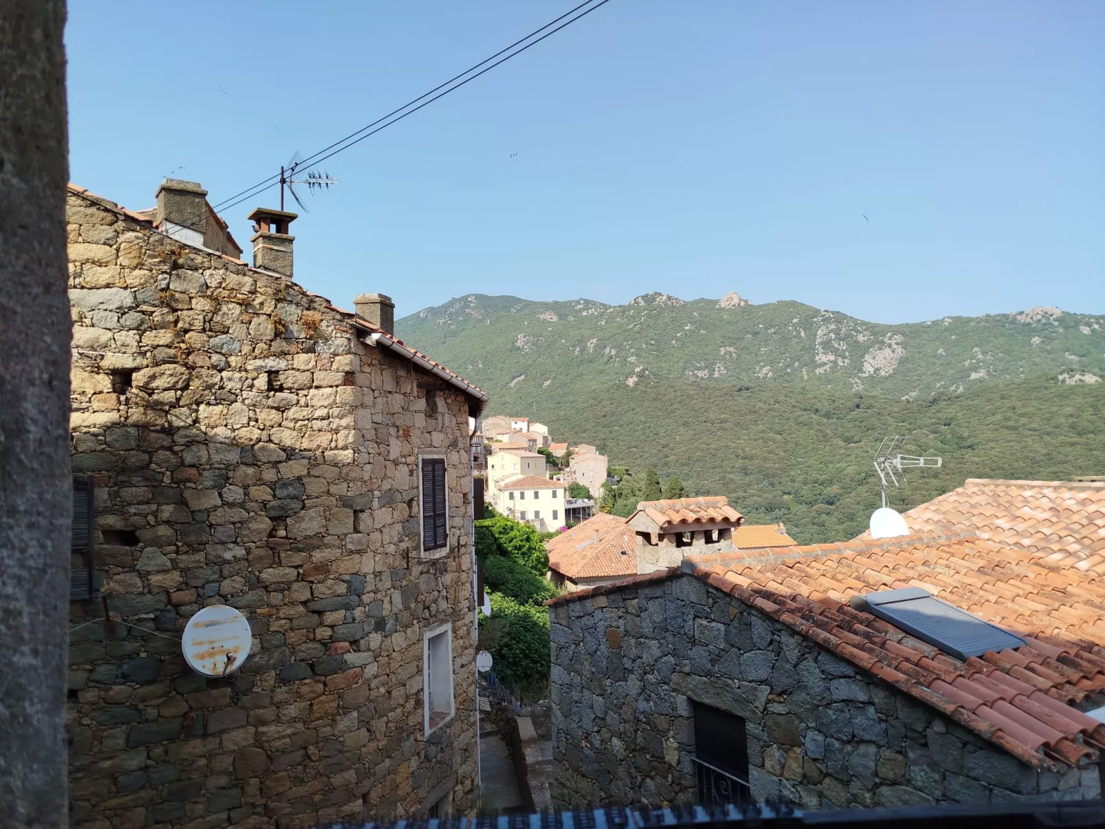 Corse du Sud 10mn von den Stränden entfernt - Olmeto App 4P-Draußen