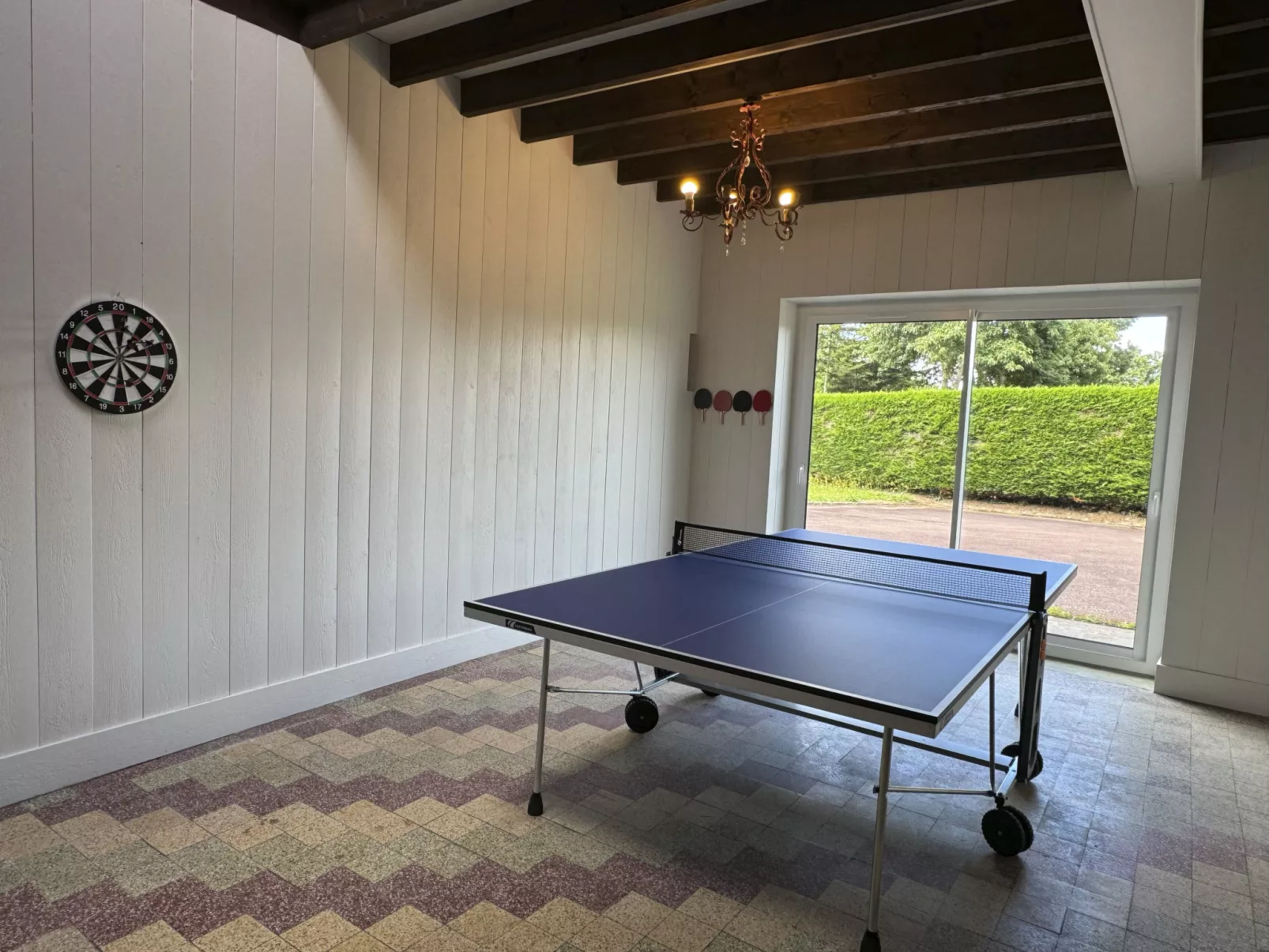 Das Landhaus-Drinnen