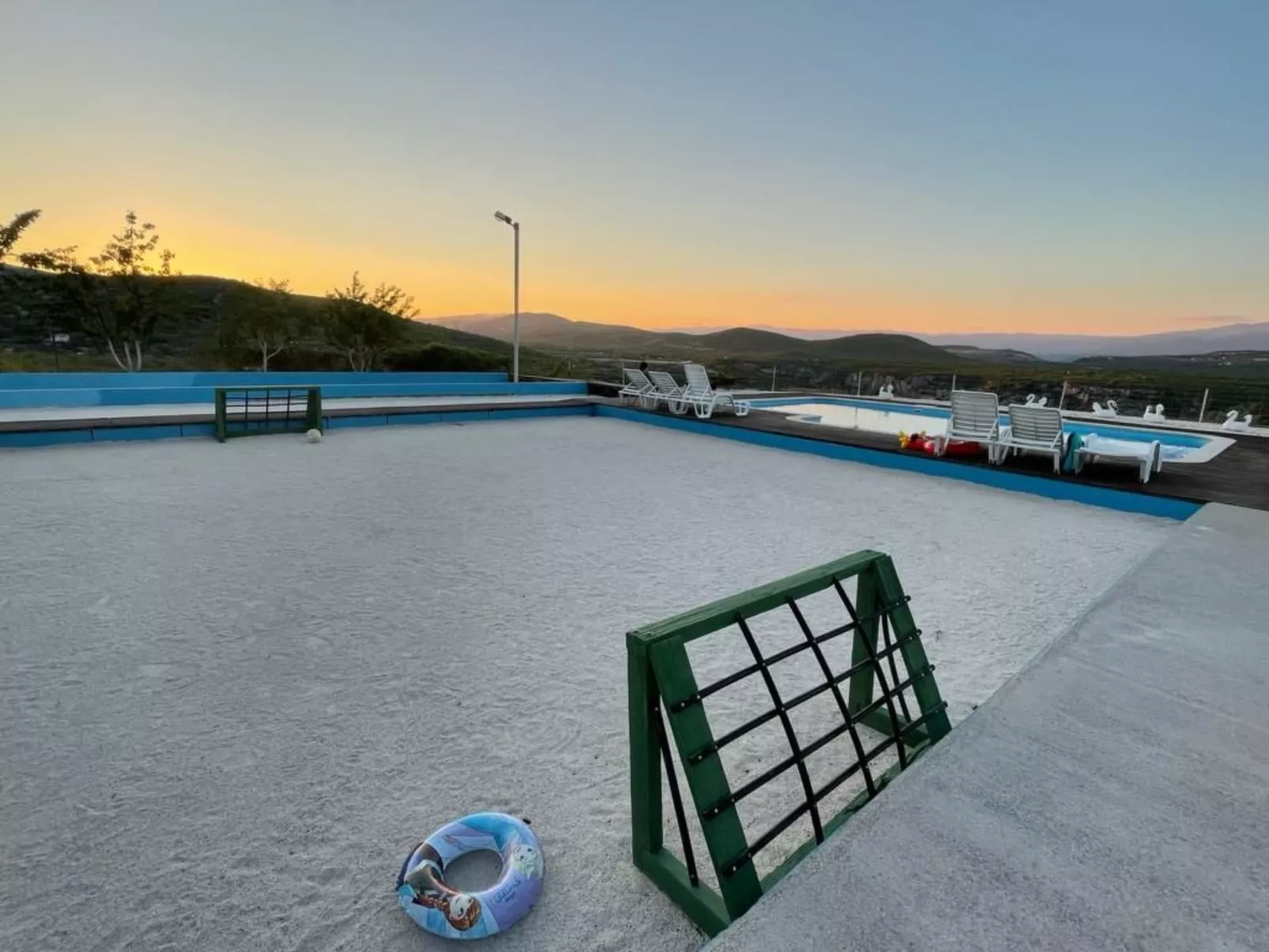 Anwesen "Poljicko imanje" mit eigenem Pool-Dehors