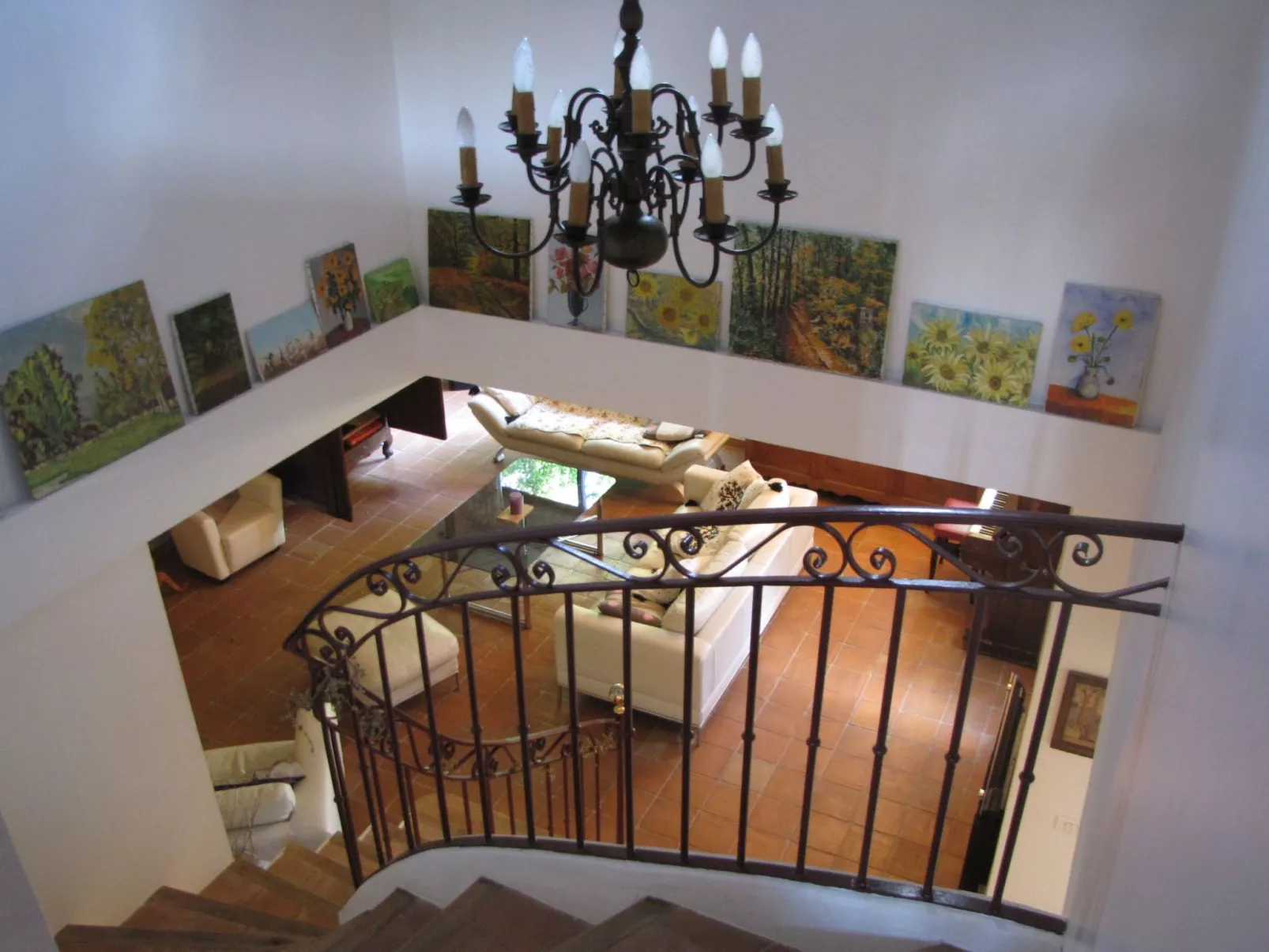 "Eutherpes Haus"-Drinnen