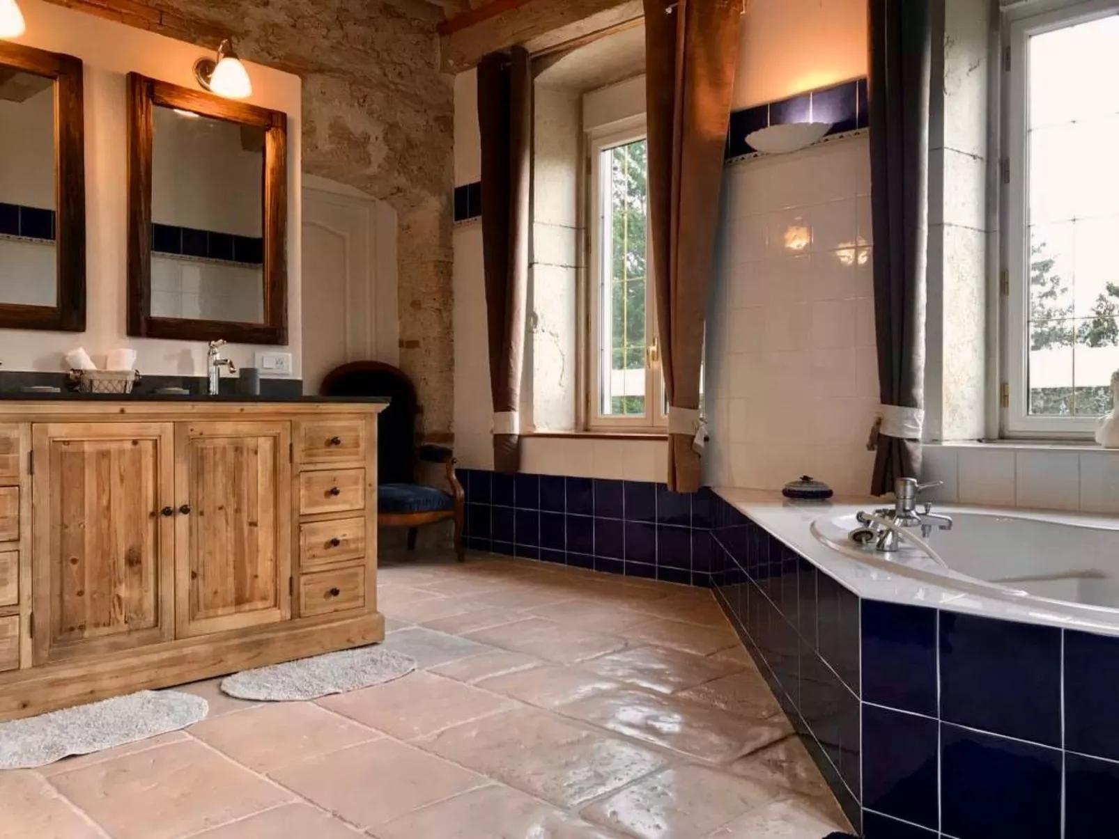 Villa "Domaine du Manoir"-Drinnen