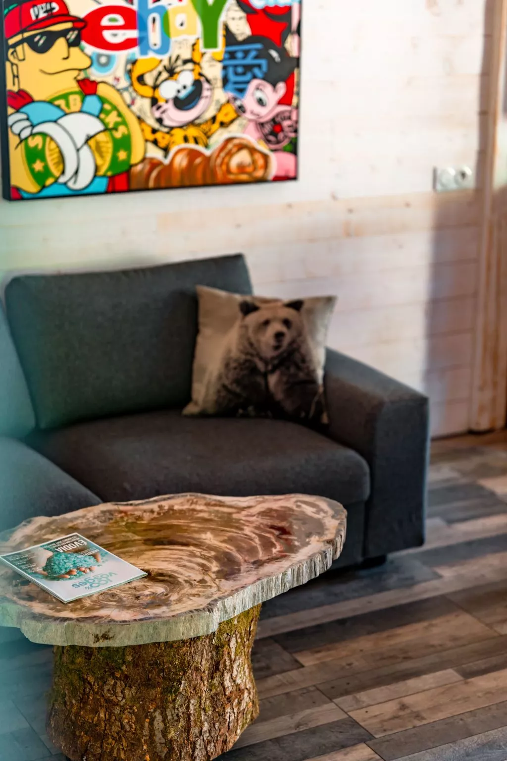 Domäne "Leons Garage"-Drinnen