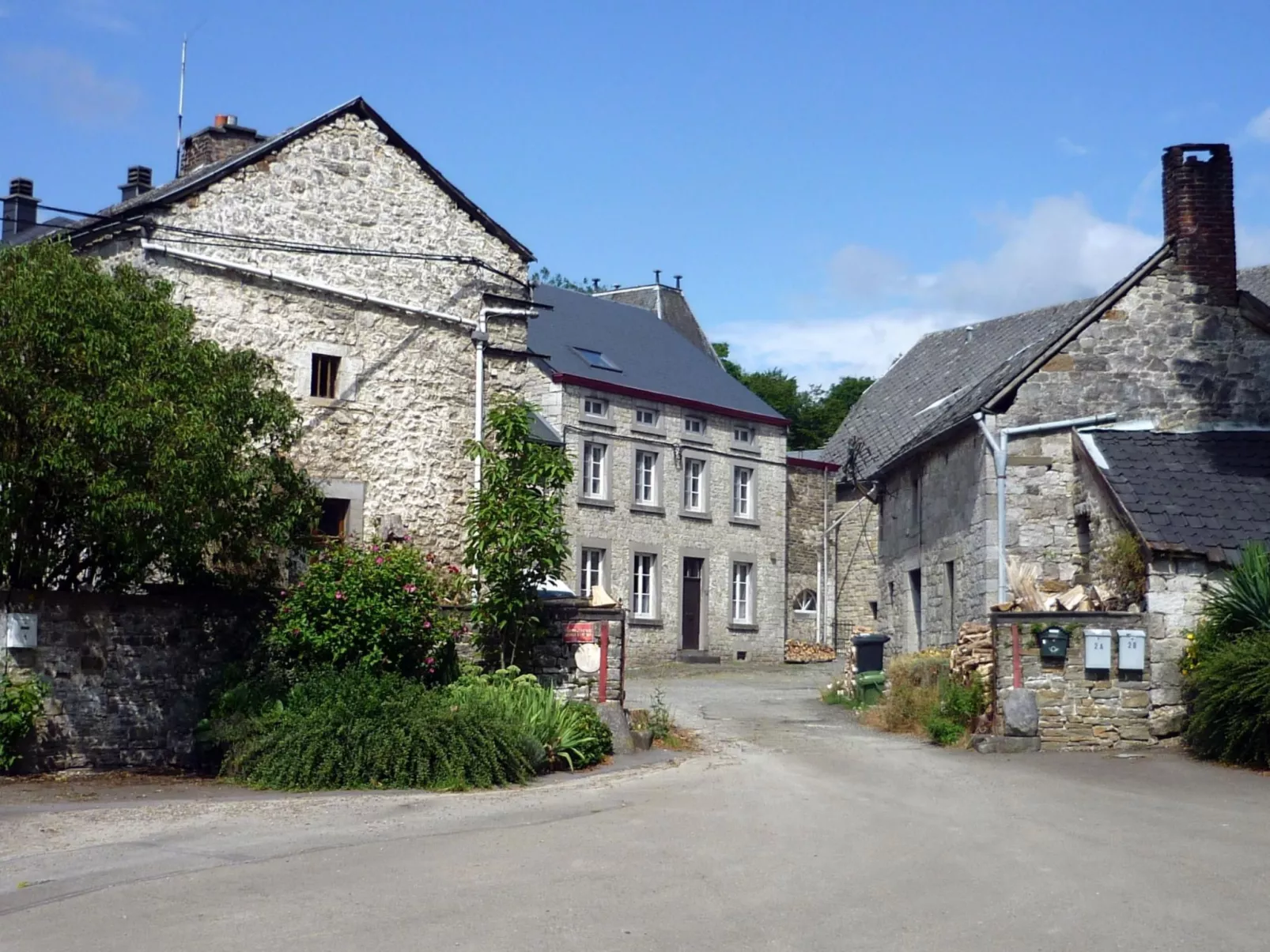 Ardennen Ferienhaus 5 Zimmer 5 Bad 14 Pers Zugang Chaisards-Draußen