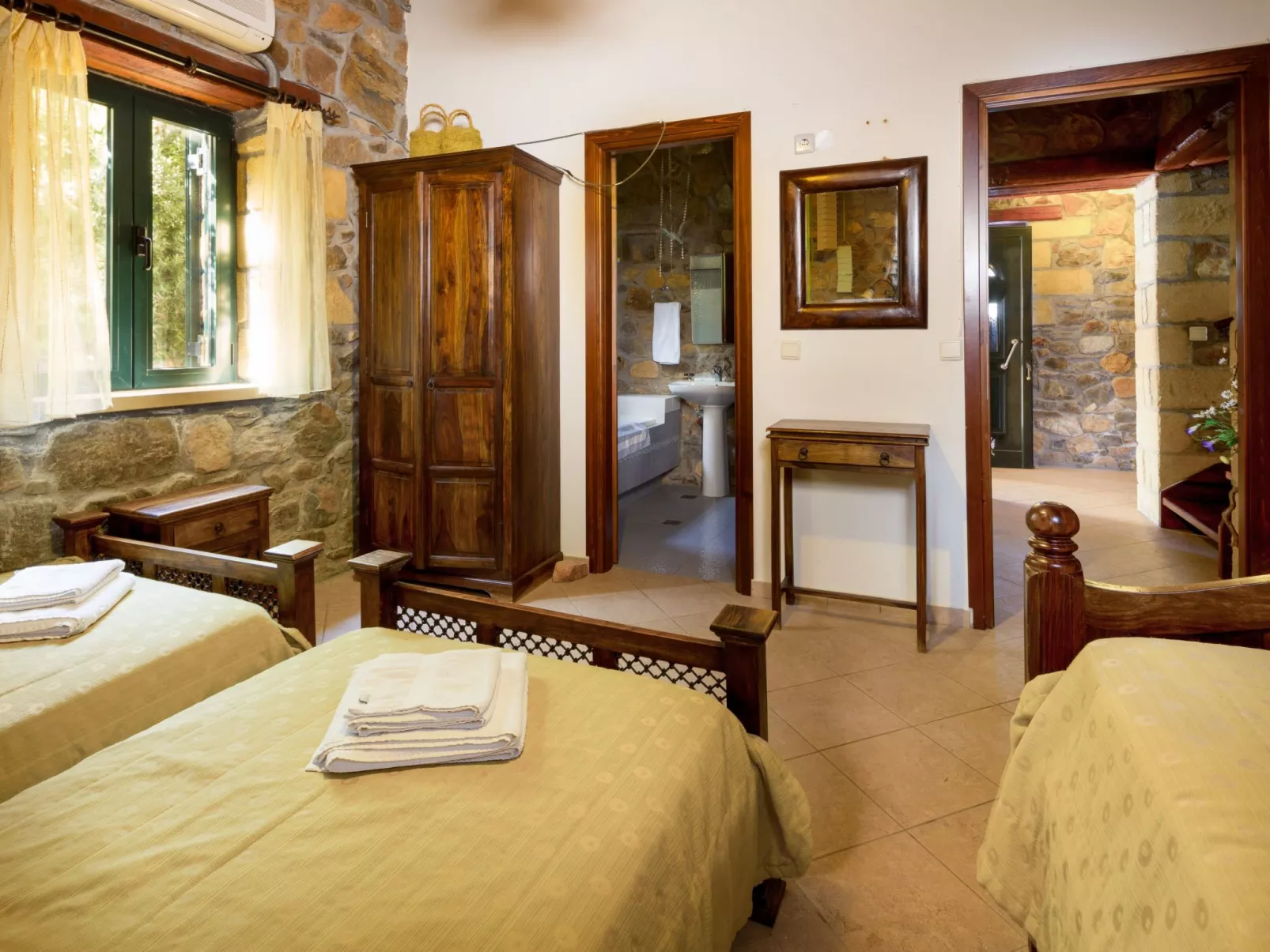 Atemberaubende Aussicht in der Villa bei Elafonissi-Inside