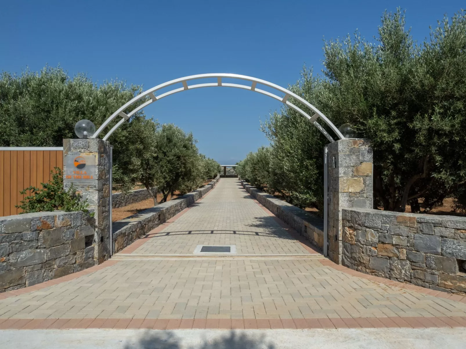 Villa mit Grillplatz und privatem beheiztem Pool-Dehors