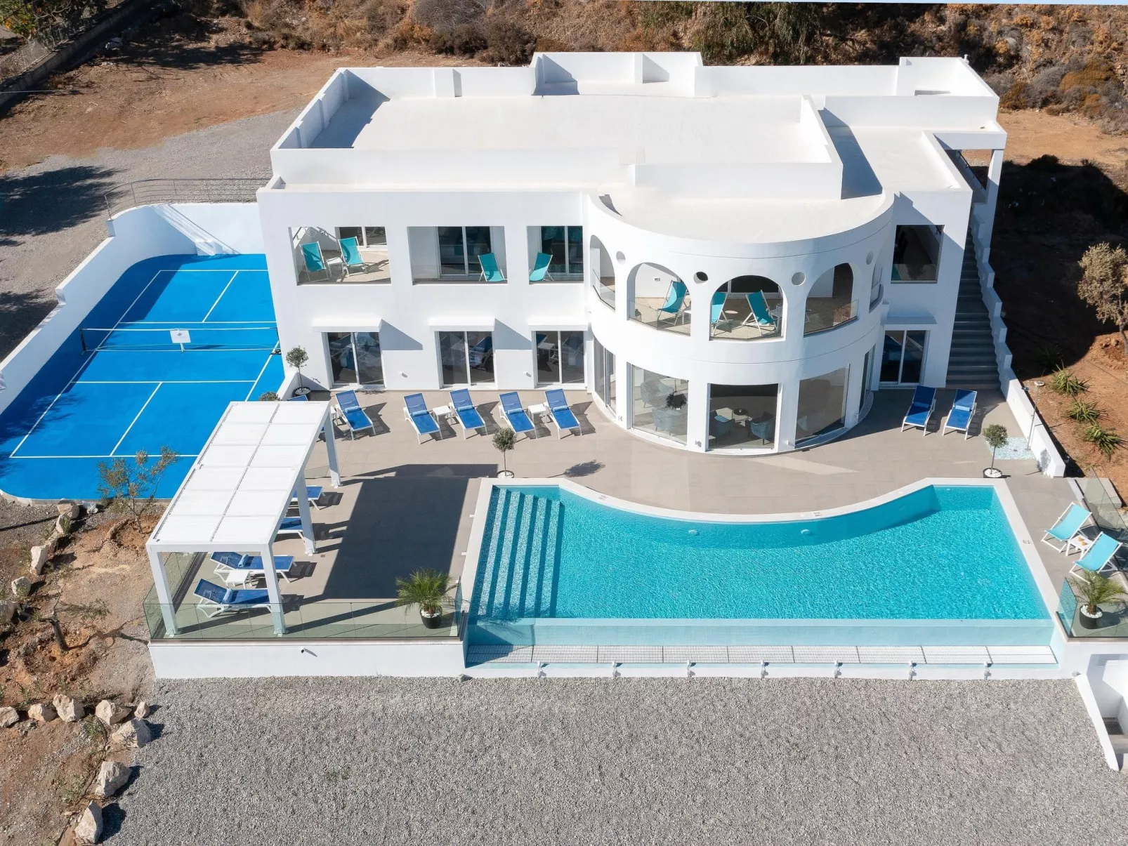Villa Zoe Blu-Dedans