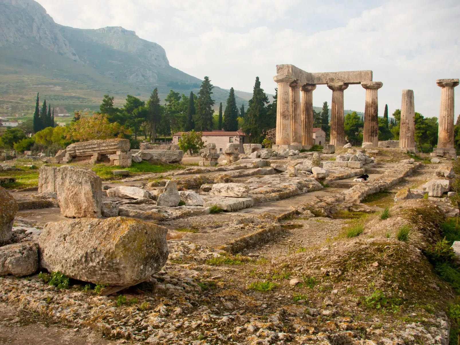 Schöne Ferienwohnung mit Meerblick in Kiveri-Dehors
