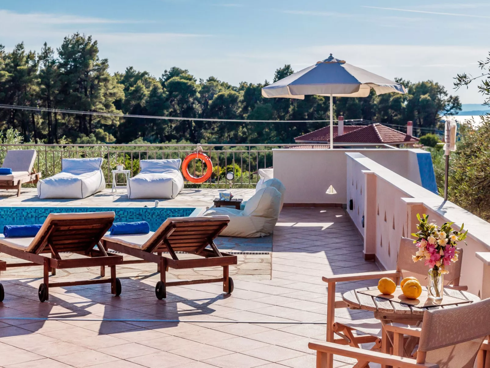 Villa Amaryllis in Skopelos-Inside