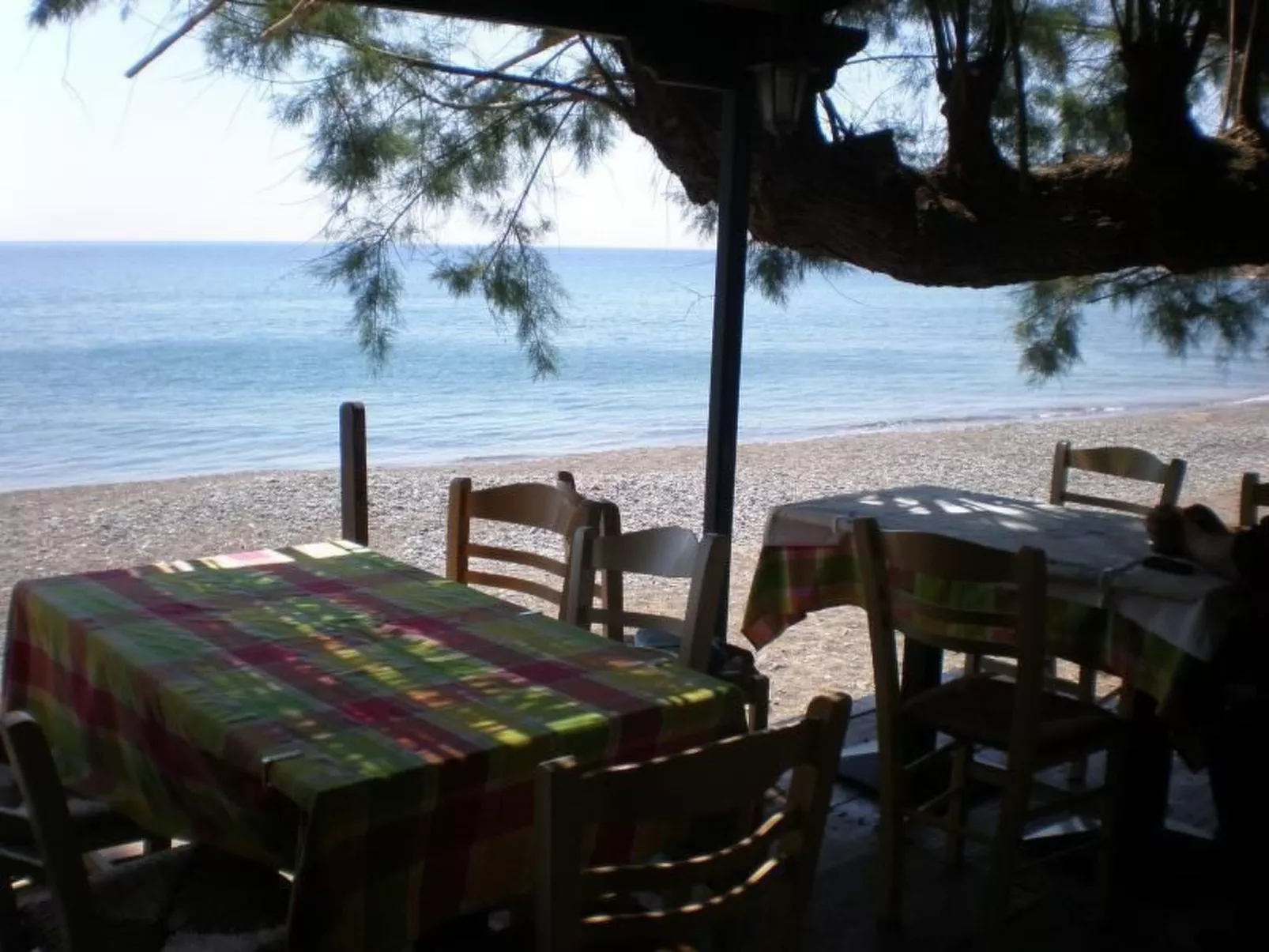 Spiti Limnos, idyllisch gelegen im Orangenhain-Draußen