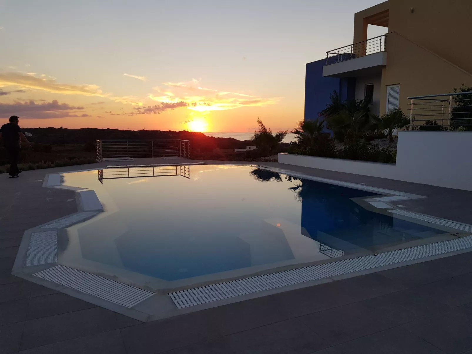 Villa Posseidon-Outside