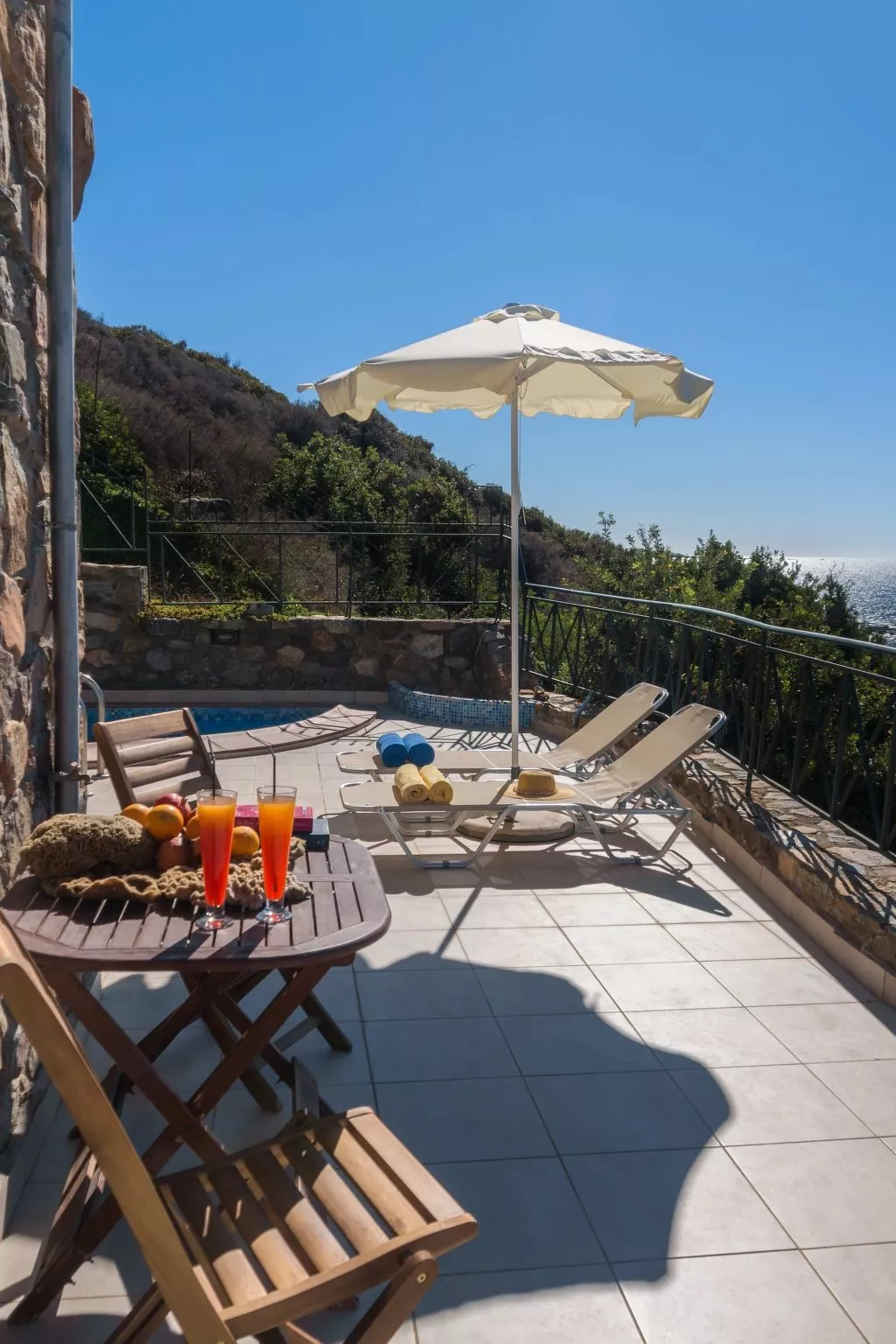 Villa mit privatem Pool in der Nähe von Elafonissi Strand-Outside