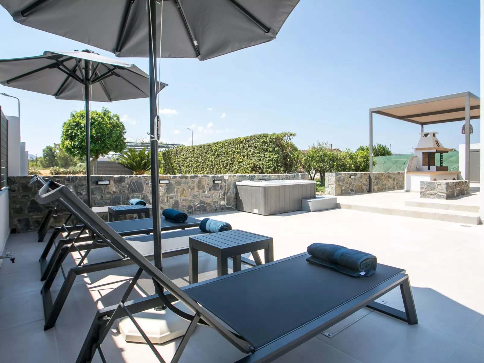 Maro Luxus-Villa-Outside