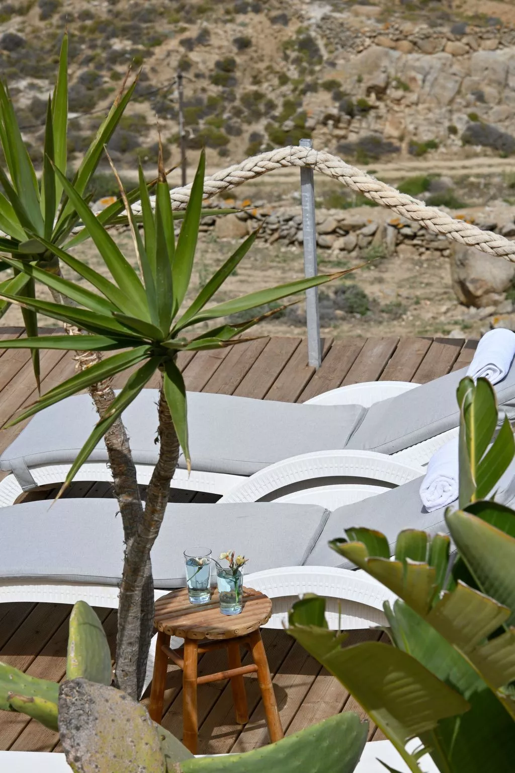 "Paraga Villa 1" mit Whirlpool-Dehors