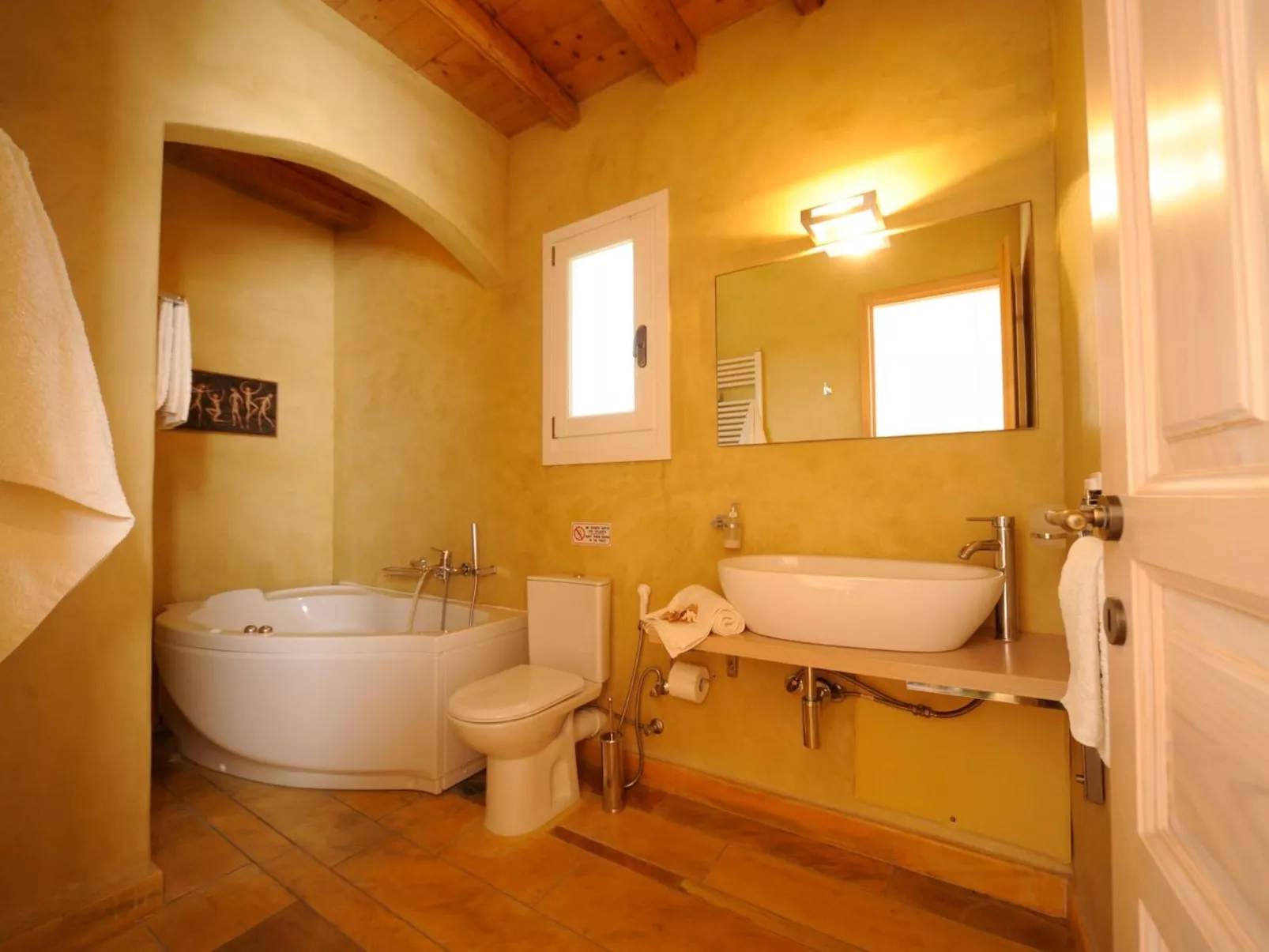 Villa mit Blick auf das Wasser-Dedans