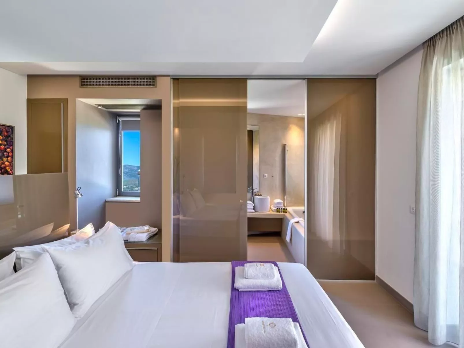 Youphoria Meerblick Villa Abyss 1 Schlafzimmer-Dedans