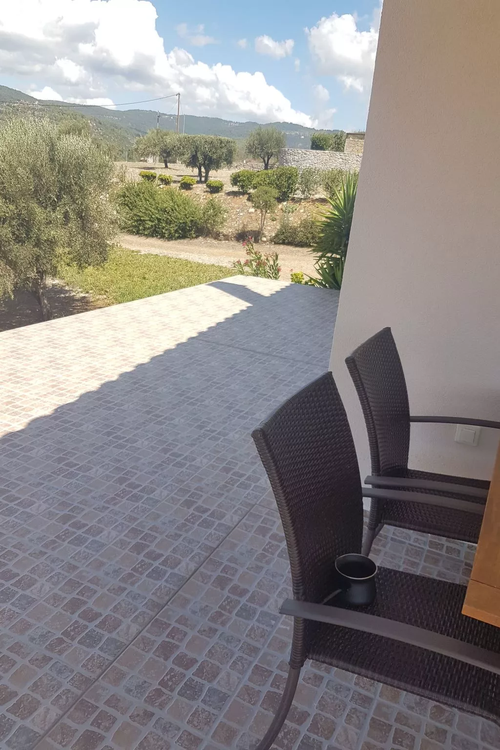 Panoramablick Evia-Dehors