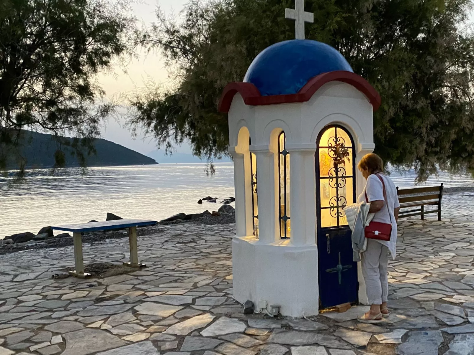 Spiti Louloudia-Dehors