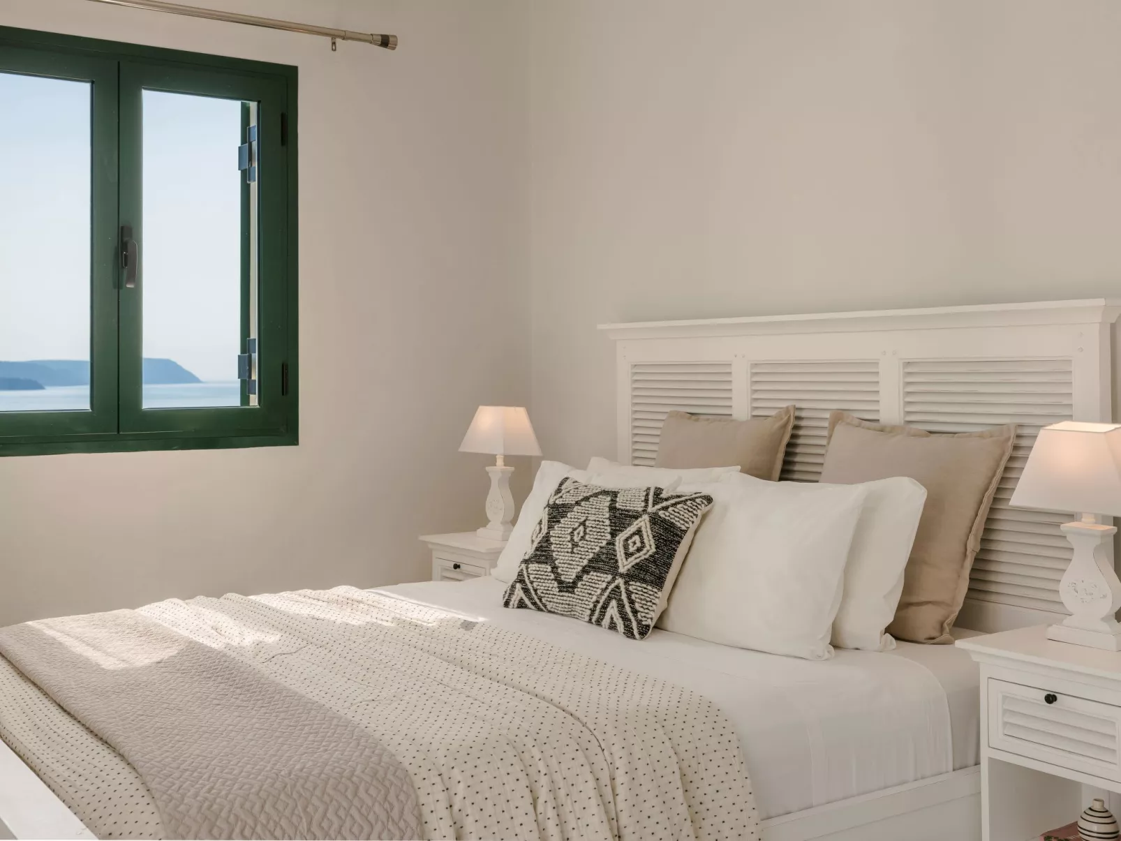 Ferienvilla "Seaspray" mit Blick auf das Wasser-Dedans