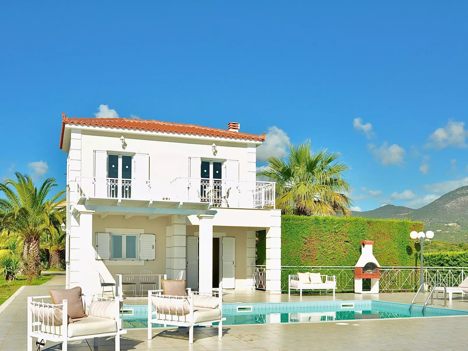 Villa mit Meerblick 2 Schlafzimmer Villa mit Meerblick-Dehors