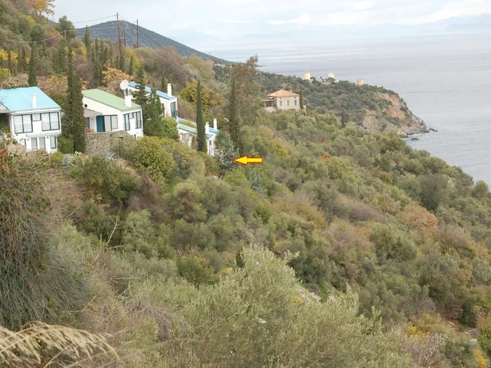 Mit Wasserblick-Outside